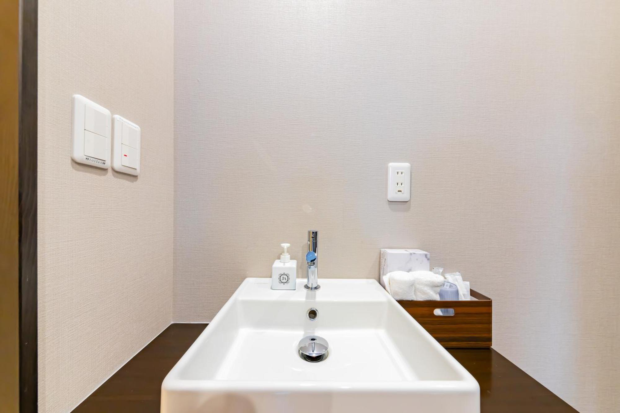 Ja Hotel Shinfukae 新深江 Ōsaka Eksteriør bilde