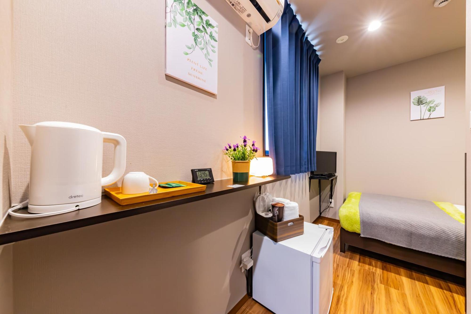 Ja Hotel Shinfukae 新深江 Ōsaka Eksteriør bilde