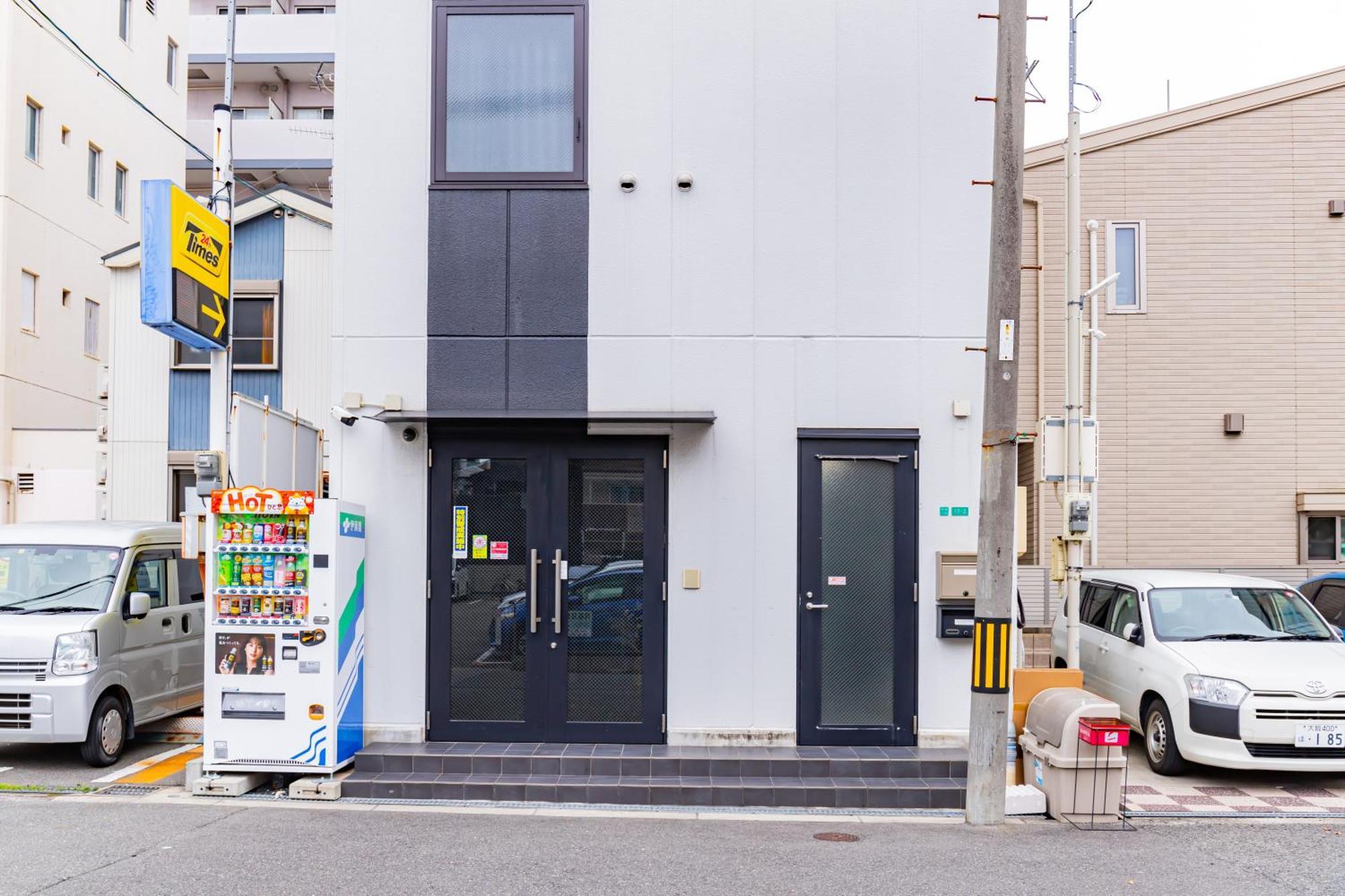 Ja Hotel Shinfukae 新深江 Ōsaka Eksteriør bilde